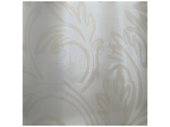 Клеенка Lino, на тканевой основе, ПВХ, 1,37×20м, цвет бежевый (цена за рулон)