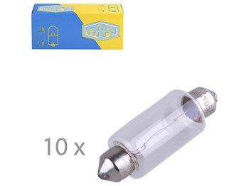 Лампа автомобильная Festoon Trifa 24V, 15W, SV 8,5-8, 15,5x41 (01222)