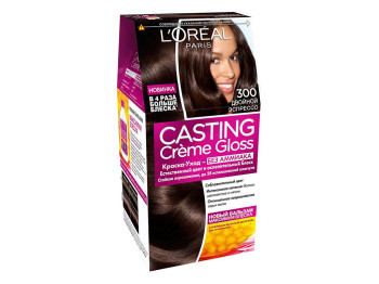 Краска для волос "Casting Creme Gloss" восстанавливающая №300