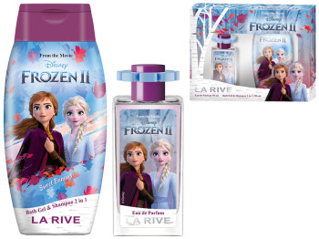 Набір подарунковий дитячий La Rive Frozen (парфумована вода 50мл, гель для душу 250мл)