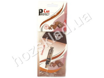 Освежитель воздуха Car Protect "Long Life"  Chocolate 4мл 30256-2