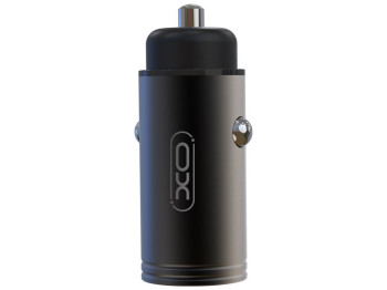 Автомобильное зарядное устройство XO CC39 QC3.0 18W Цвет Черный