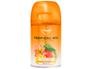 Змінний балон для освіжувача повітря iFresh, Тропічний мікс, 250мл