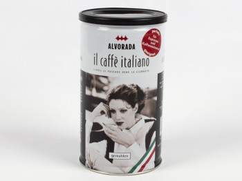 Кофе натуральный молотый Alvorada "Il Caffe Italiano" 500гр в ж/банке, Австрия.