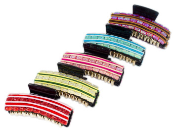 Шпилька-краб для заколювання волосся