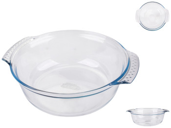 Форма термостекло Pyrex Classic, круглая, 3,5л