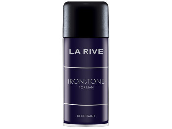 Дезодорант чоловічий La Rive Ironstone 150мл