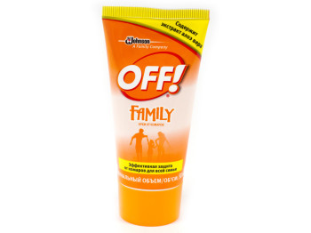 Крем від комарів OFF! "Family" 50мл 