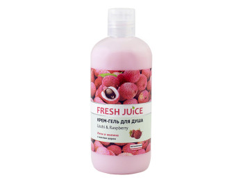 Крем-гель для душу Fresh Juice "Litchi&Raspberry" лічі та малина 500мл