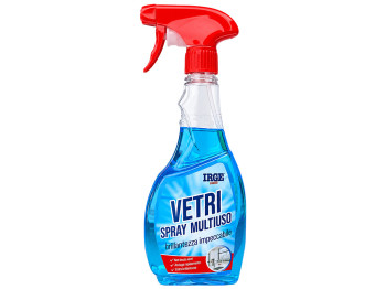 Спрей для скла IRGE Vetri Spray Multiuso, для дзеркал та гладких поверхонь, 500 мл