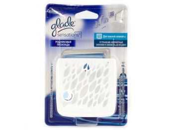 Освежитель воздуха для ванной Glade Sensations "Прохлада источника"