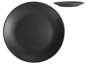 Тарелка Porland Black, 18см