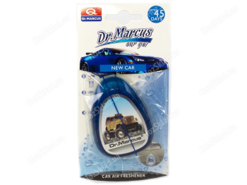 Освежитель воздуха DrMarkus "Car Gel" New car 10мл 66658