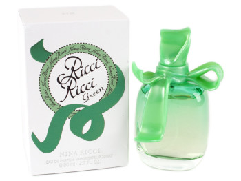 Парфумована вода (ліц.) жіноча Nina Ricci "Ricci Ricci Green" Eau De parfum 80мл