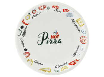 Тарелка для пиццы Маргарита, 30см