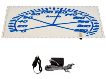 Автомобильная картинка-эквалайзер