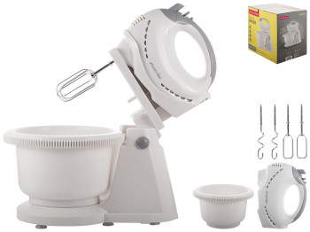 Миксер ручной с чашей Kamille, 250W