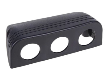 Корпус на три врезных устройства