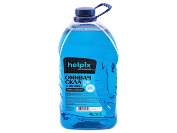 Омивач скла Helpix Морська свіжість, до -20, 4л
