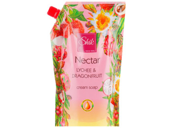 Крем-мыло жидкое ШИК Nectar Личи и питахайя дойпак 460г