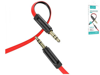 Кабель Aux Hoco UPA16 audio cable Цвет Красный
