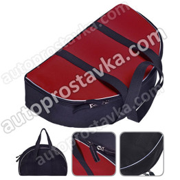 Сумка тех. помощи "Vitol" СТ-G520BK/RD гориз. 1 отделение (44х25х10см)