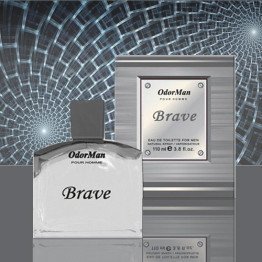 Туалетная вода муж. "OdorMan "Brave" 110 мл