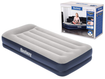 Велюр матрац з вбудованим електронасосом. Bestway 67723