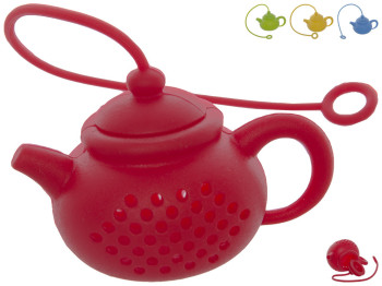Ситечко для чая силиконовое Чайник 17х5,5х4см