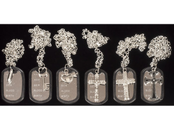 Подвеска на шею Группа крови