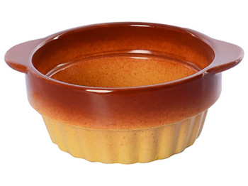Кокотниця для запікання керамічна Ethno Organic 14х11,5х5см