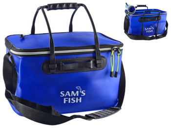 Сумка складная Sams Fish ЭВА 50x30x28см