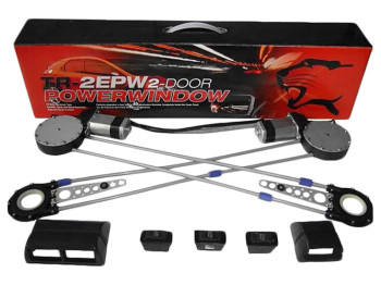 Стеклоподъемник Tiger TR-2EPW (TR-2KMA) 2 двери, 3 кнопки