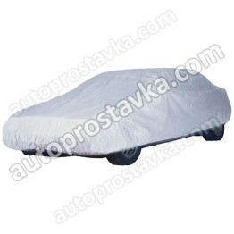Тент автом. FD104025  M/190T Polyester/серый/432х165х120
