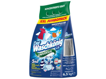 Пральний порошок Waschkonig Universal, 6.5 кг