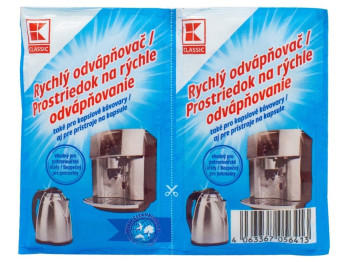 Порошок для видалення накипу K-Classic, 2шт, 25гр