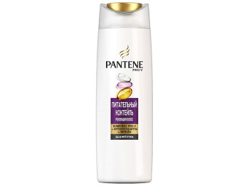 Шампунь PANTENE Живильний коктейль, для пошкодженого волосся 400мл