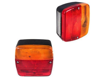 Ліхтар задній CD-64917 19LED, 12V, 10,8х10,4см