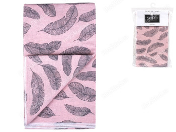 Скатерть Soho Feathers, 120x140см, 200G/М2 6900068143616