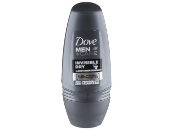 Дезодорант-антиперспирант шариковый Dove men+care Экстразащита без белых следов 48ч 50мл