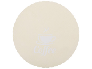 Серветка сервірувальна Coffee (плейсмат), колір - молочний, 38см