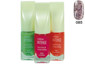 Лак для нігтів Colour Intense NP303 №085 блискітки 10мл