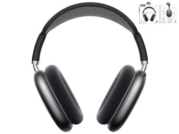 Блютуз стерео гарнитура Hoco W65, темно-серый