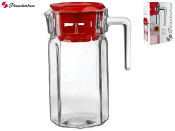 Кувшин с крышкой Pasabahce Kosem, 1,25л, 1шт