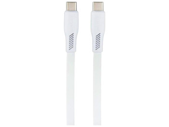 Кабель USB Borofone BX85 60W (20V/3A) Type-C to Type-C Цвет Белый
