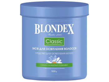Средство для осветления волос Master Lux Blondex Classic 500г