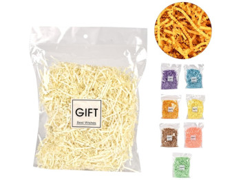 Наполнитель декоративный для подарочных коробок, бумага, 100г (цена за 1шт)