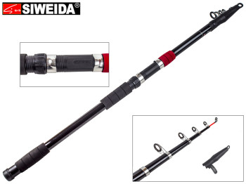 Спінінг Siweida "Tele Carp" композит, 5 кілець, 6-секційний 3,9м 150г