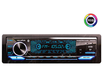 Бездисковый MP3/SD/USB/FM проигрыватель Celsior CSW-2011M