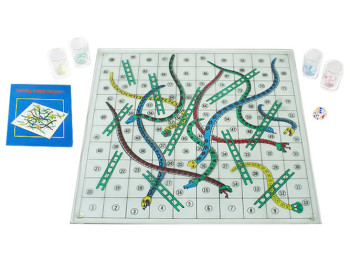 Игра Змейка + 4стопки, 31см